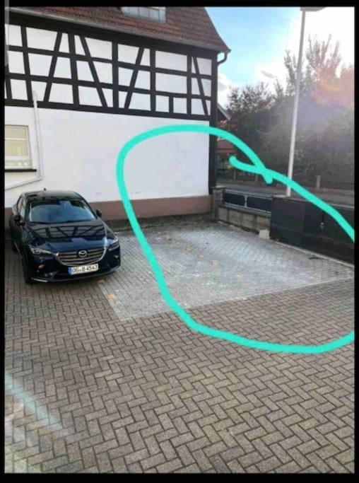 Willstaett Apartment 50M2 Buitenkant foto
