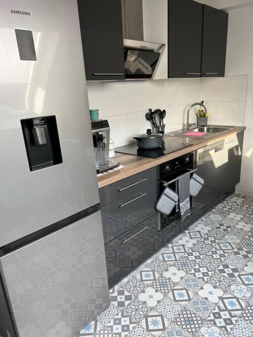 Willstaett Apartment 50M2 Buitenkant foto